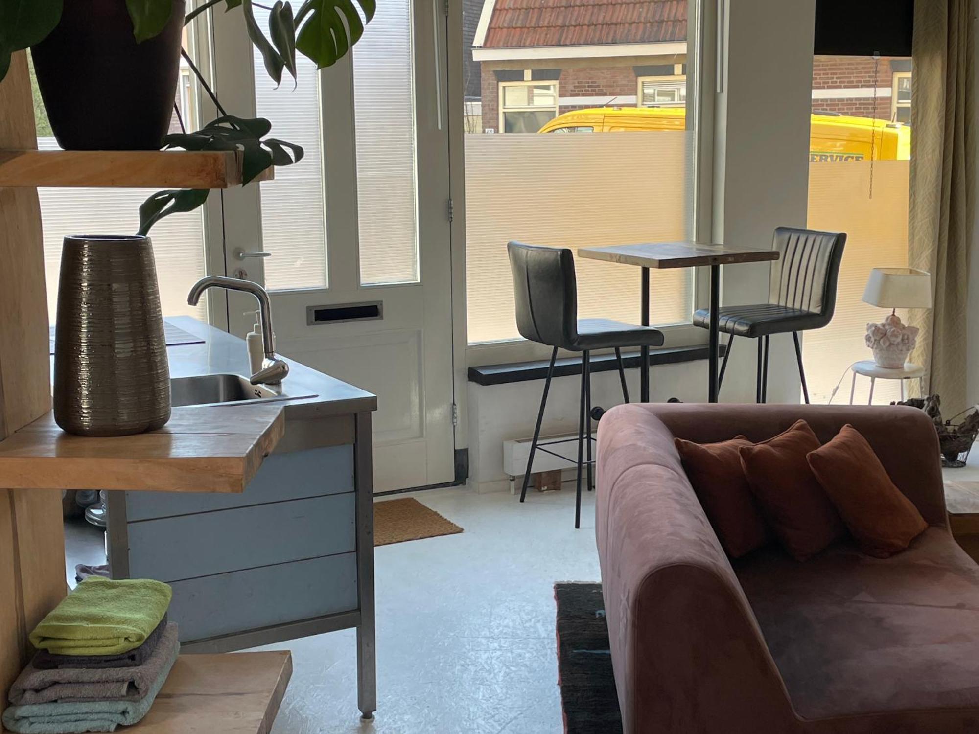 Studio Gerenoveerde Winkel Arnhem Ngoại thất bức ảnh